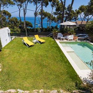 Luxury Villa In Front Of The Beach Alba Calella De Palafrugell Exterior photo