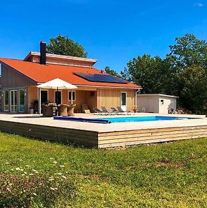 Nice Home In Lttorp With Sauna, Outdoor Swimming Pool And Heated Swimming Pool Löttorp Exterior photo