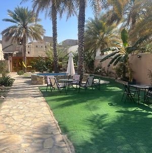 Al- Aqyr Rest Garden أستراحة حارة العقر Nizwa Exterior photo