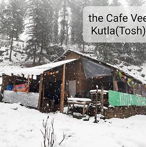 The Cafe Vee Camping Point Tosh Kutla Hotel Exterior photo
