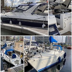 Boat Accommodation At St Katherine Docks 2Boats Available Select Using Room Options Londres Exterior photo