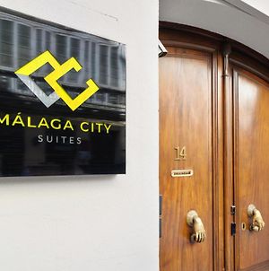 Malaga City Suites Málaga Exterior photo
