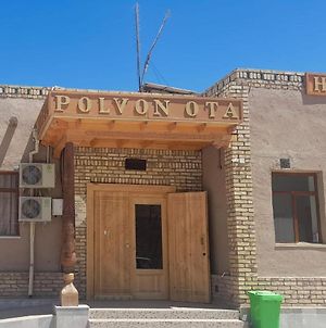 Polvon Ota Hotel Khiva Exterior photo