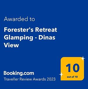 Forester'S Retreat Glamping - Dinas View Hotel Aberystwyth Exterior photo
