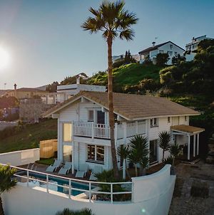 ¡ Estupenda Casa Con Piscina Con Vistas Al Mar ! Villa Algeciras Exterior photo