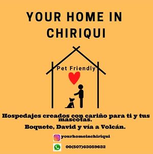 Your Home In Chiriqui. Pet Friendly Bajo Bajo Boquete Exterior photo