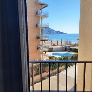 Castell Joncar,30 M de la playa, 1era linea de mar, vista al mar Apartamento Rosas Exterior photo