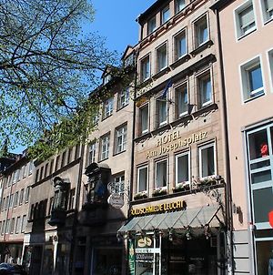 Hotel Am Josephsplatz Núremberg Exterior photo