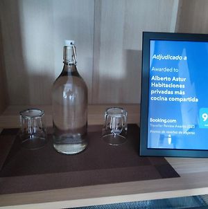 Alberto Astur Habitaciones privadas màs cocina compartida Oviedo Exterior photo