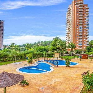 Stunning Apartment In Benidorm With Outdoor Swimming Pool, Wifi And 1 Bedroom Exterior photo