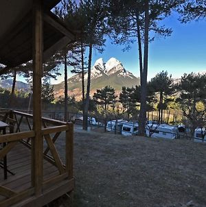 Bungalows Del Camping Pedraforca Hotel Saldes Exterior photo