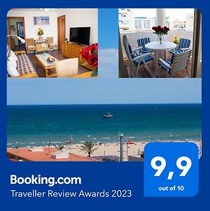 El Tiburon - Piso con espectaculares vistas al mar - solo para familias ideal para 4 personas Apartamento Playa de Gandía Exterior photo