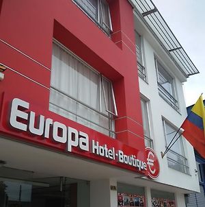 Europa Hotel Boutique Manizales Exterior photo