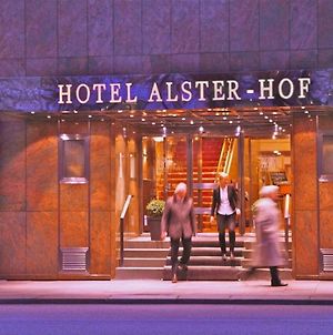 Alster-Hof Hotel Hamburgo Exterior photo