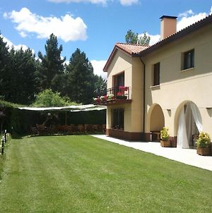 Hotel Rural Villarromana Saldaña Exterior photo