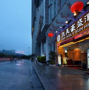 Shenzhen Caa Holy Sun Hotel, Luohu Railway Station Exterior photo