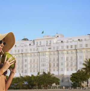 Copacabana Palace, A Belmond Hotel, Río de Janeiro Exterior photo