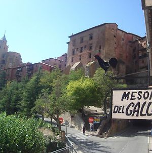 Hotel Mesón del Gallo Albarracín Exterior photo