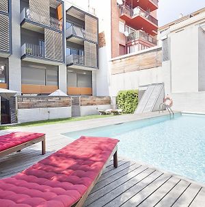 My Space Barcelona Pool Garden Apartments Exterior photo