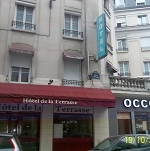 Hotel De La Terrasse París Room photo