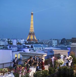 The Peninsula Paris Hotel Exterior photo
