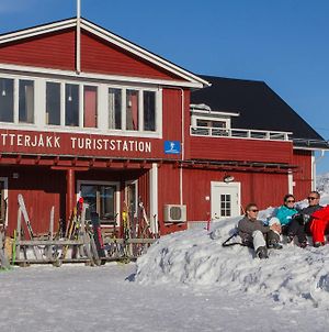 Katterjokk Turiststation Albergue Riksgränsen Exterior photo