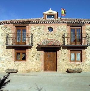 Casa Rural Pincherres Villa Mata de Quintanar Exterior photo