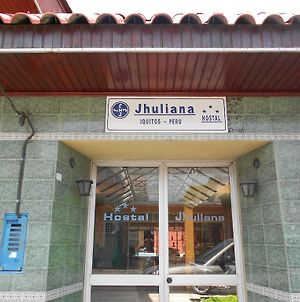 Hostal Jhuliana Iquitos Exterior photo