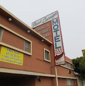 Park Cienega Motel Los Ángeles Exterior photo