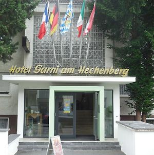 Hotel Garni Am Hechenberg Maguncia Exterior photo