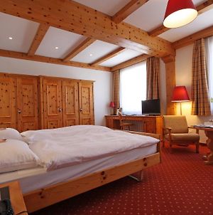 La Margna Hotel St Moritz Room photo