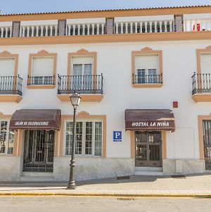 Hostal Restaurante La Niña Palos de la Frontera Exterior photo