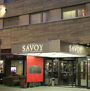 Savoy Hotel Frankfurt Fráncfort del Meno Exterior photo