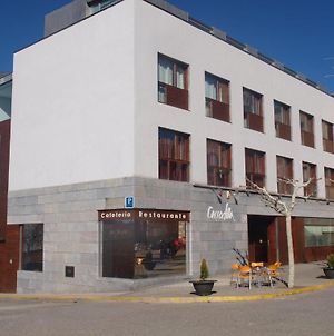 Carrodilla Hotel Estadilla Exterior photo