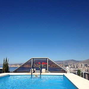 Benidorm Gemelos Penthouse With Private Pool Apartamento Exterior photo