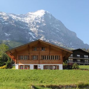 Chalet Asterix Apartamento Grindelwald Exterior photo