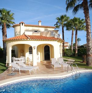 Charming Villa In Oliva With Private Swimming Pool Exterior photo