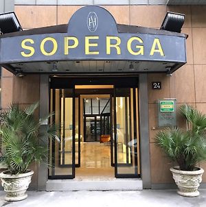 Hotel Soperga Milán Exterior photo