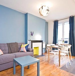 Bright And Newly Renovated Apartment, Hip Canal Saint-Martin Area, Central París Exterior photo