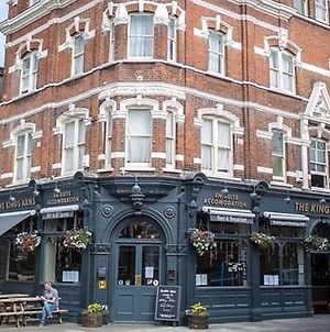 The Kings Arms Bed and Breakfast Londres Exterior photo