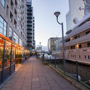 Canary Wharf - Corporate Riverside Apartments Londres Exterior photo