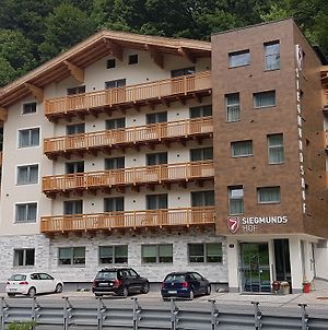 Hotel Garni Siegmundshof Saalbach-Hinterglemm Exterior photo
