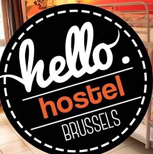 Brussels Hello Hostel Exterior photo