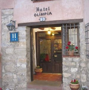 Hotel Olimpia Albarracín Exterior photo