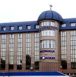 Perekrestok Hotel Novosibirsk Exterior photo