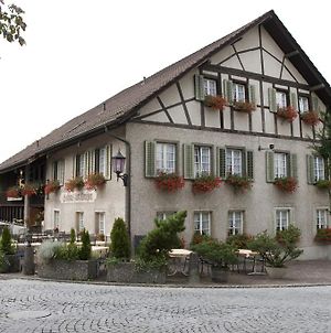 Hotel Gasthaus Hirschen Kirchdorf Exterior photo