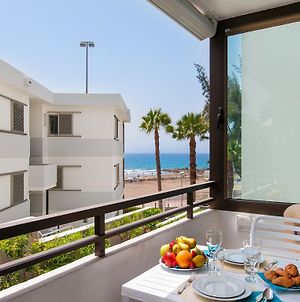 Beachfront Apartment Siesta 21 San Agustin Playa By Villagrancanaria Exterior photo