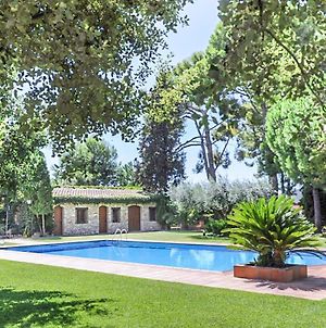 Lovely Holiday Home In Santa Oliva Spain With Garden Exterior photo