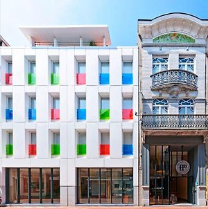 Hotel Pantheon Palace By Wp Hotels Blankenberge Exterior photo