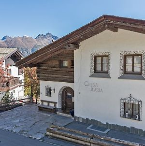 Chesa Ilaria - St. Moritz Apartamento Exterior photo